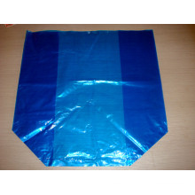 Blue Color LDPE Square Bottome Bag Inside Carton Packing for Seafoods